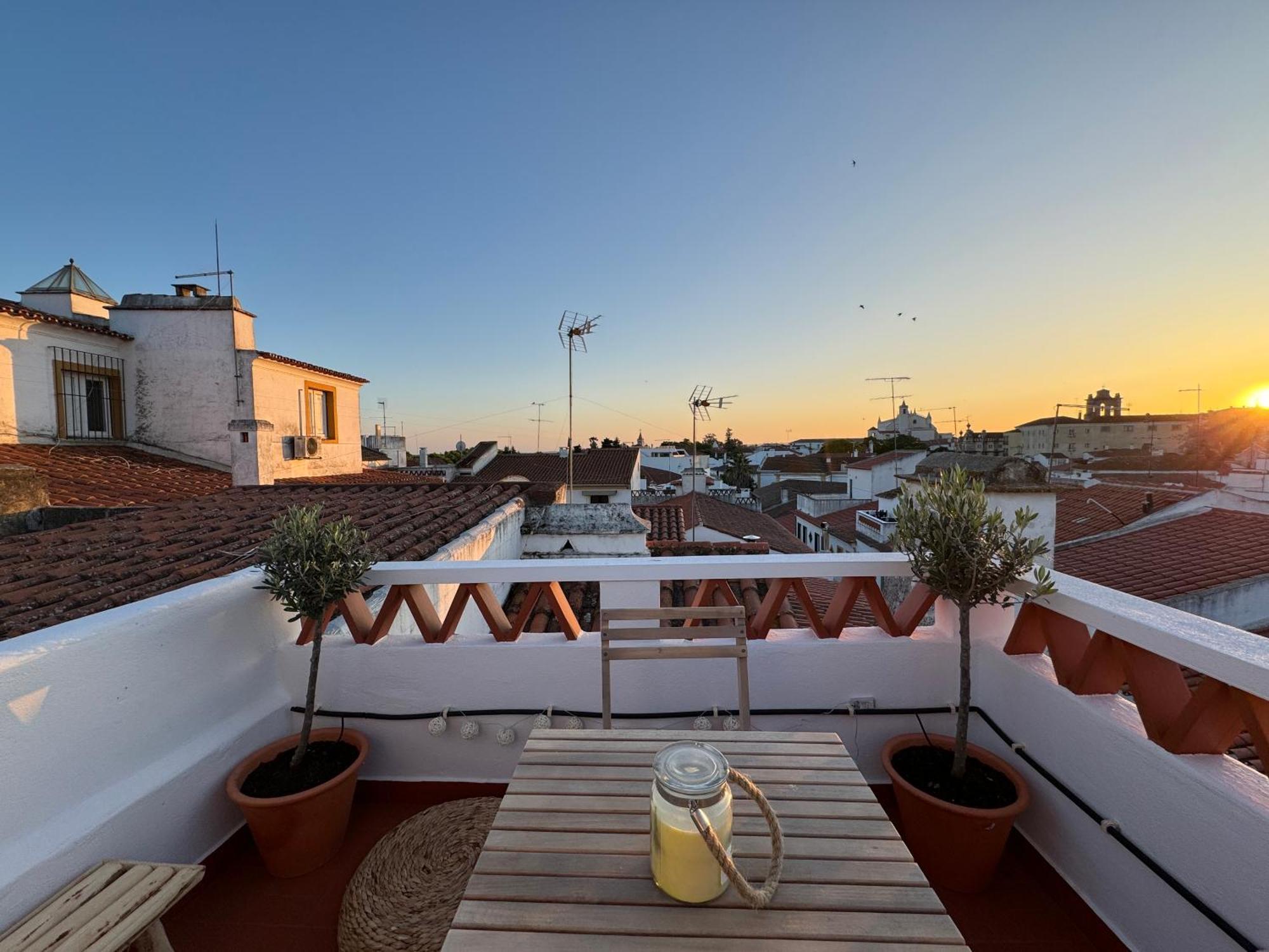 Private Alentejo House With A Terrace Villa Évora Dış mekan fotoğraf